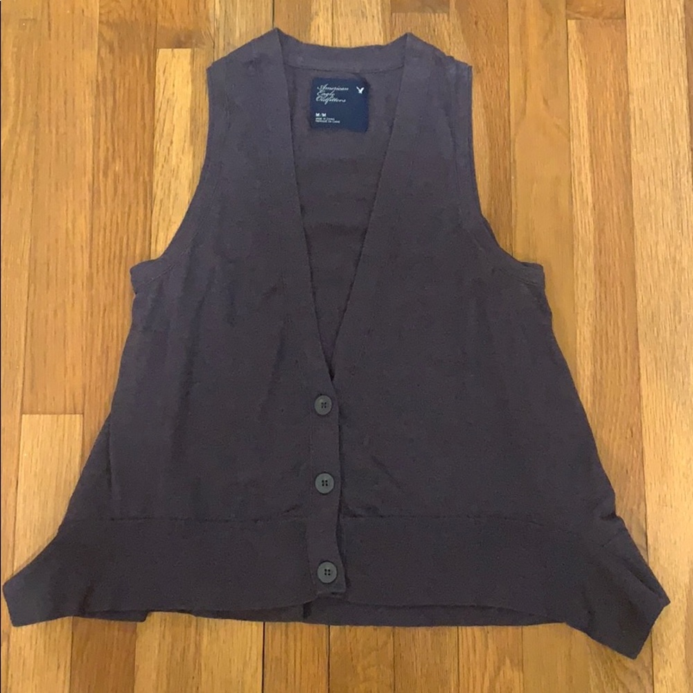 American Eagle vest